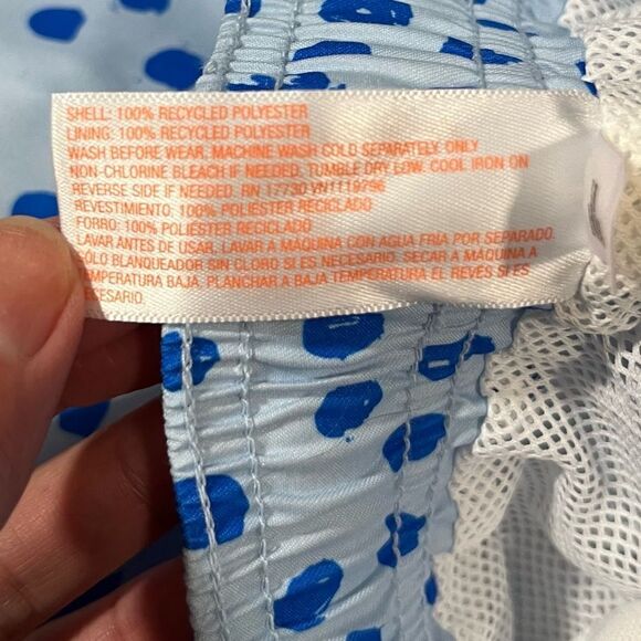 Cat & Jack Swim Trunks Toddler Boy Shorts Blue 5T - Picture 5 of 8